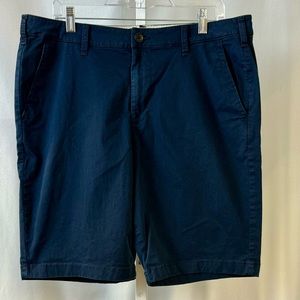 Hollister Mens Flat From Short 9”‎ Epic Flex Mens Blue Pocket Shorts Size 36